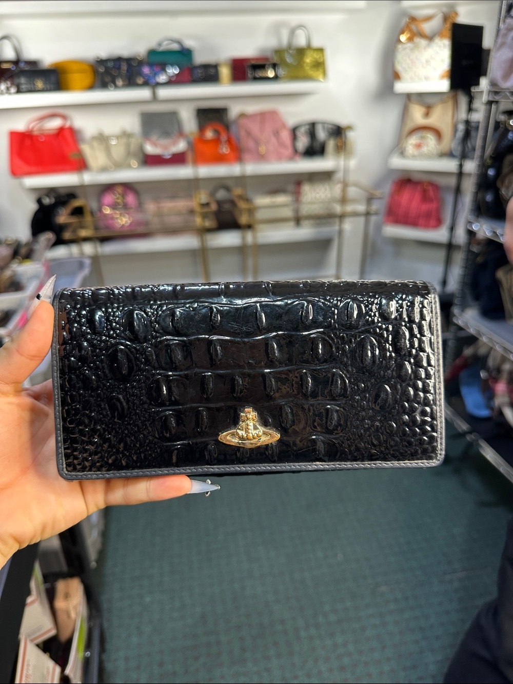 Vivienne Westwood Long Wallet